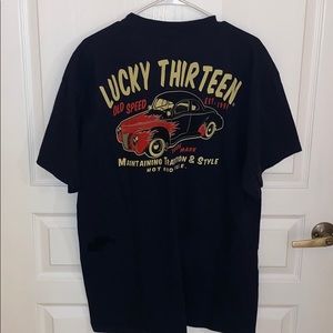 Harley Davidson Lucky 13 Old Speed T-shirt